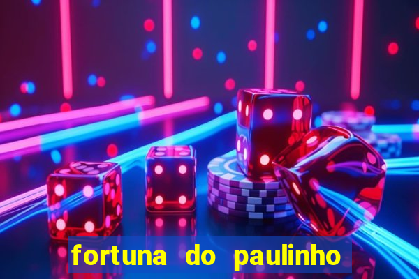 fortuna do paulinho do roupa nova